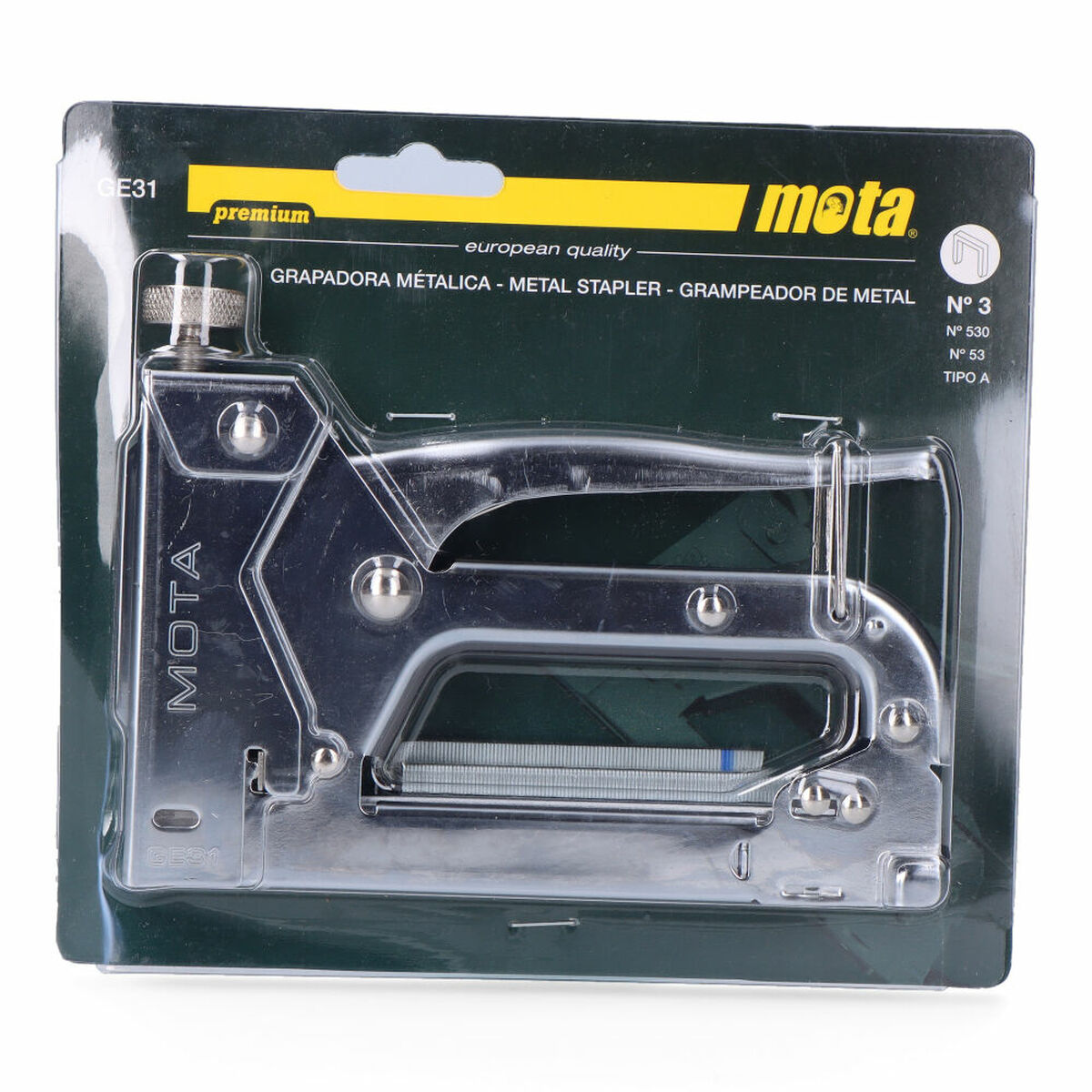 Häftapparat Mota ge31 Nº 3 - 2
