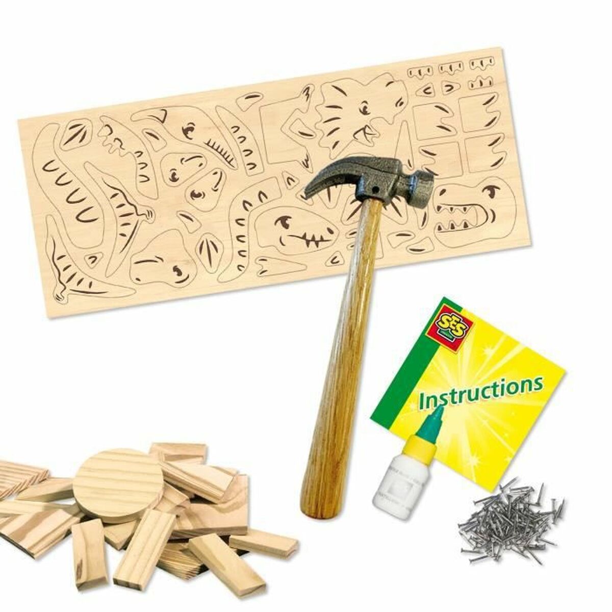 Playset SES Creative Dinosaurs - 2