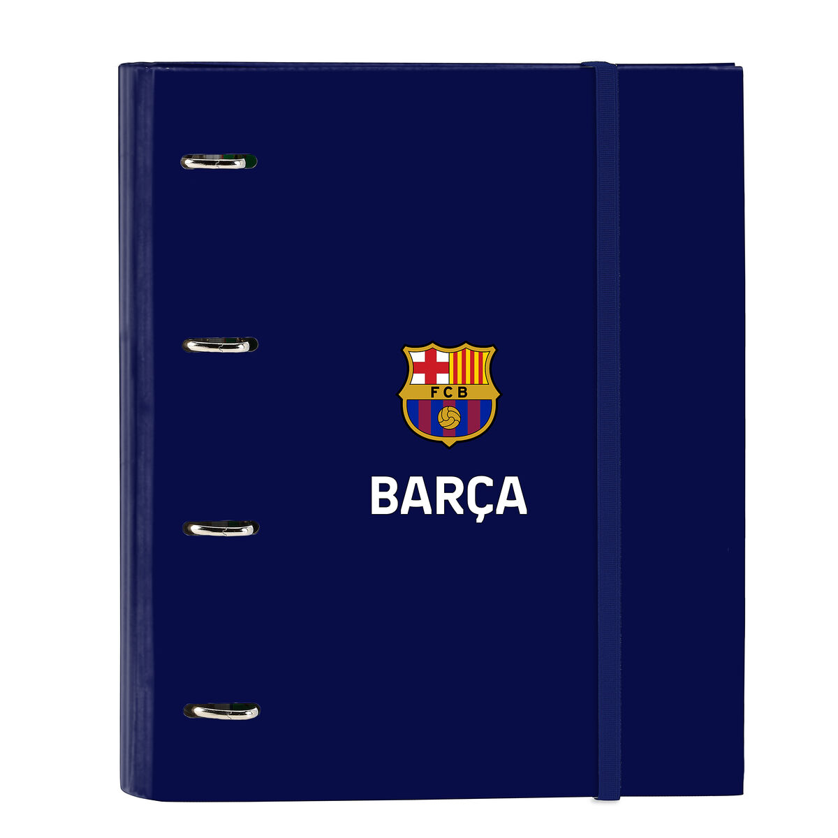 Ringpärm F.C. Barcelona Röd Marinblå 27 x 32 x 3.5 cm - 3