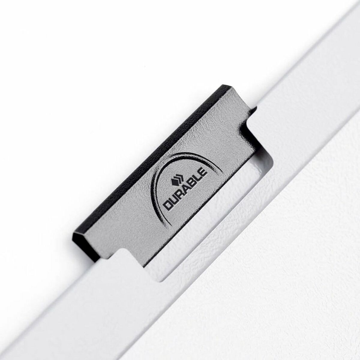 Dokumenthållare Durable Duraclip 60 Grå Transparent A4 25 Delar - 3