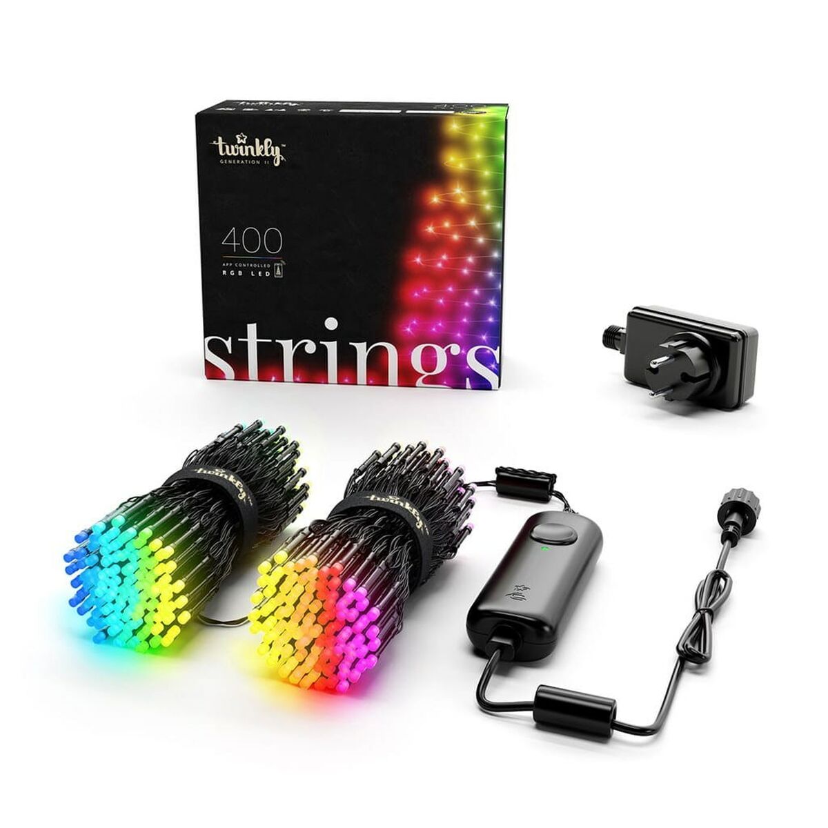 LED-Ljus Twinkly SMART STRINGS 400