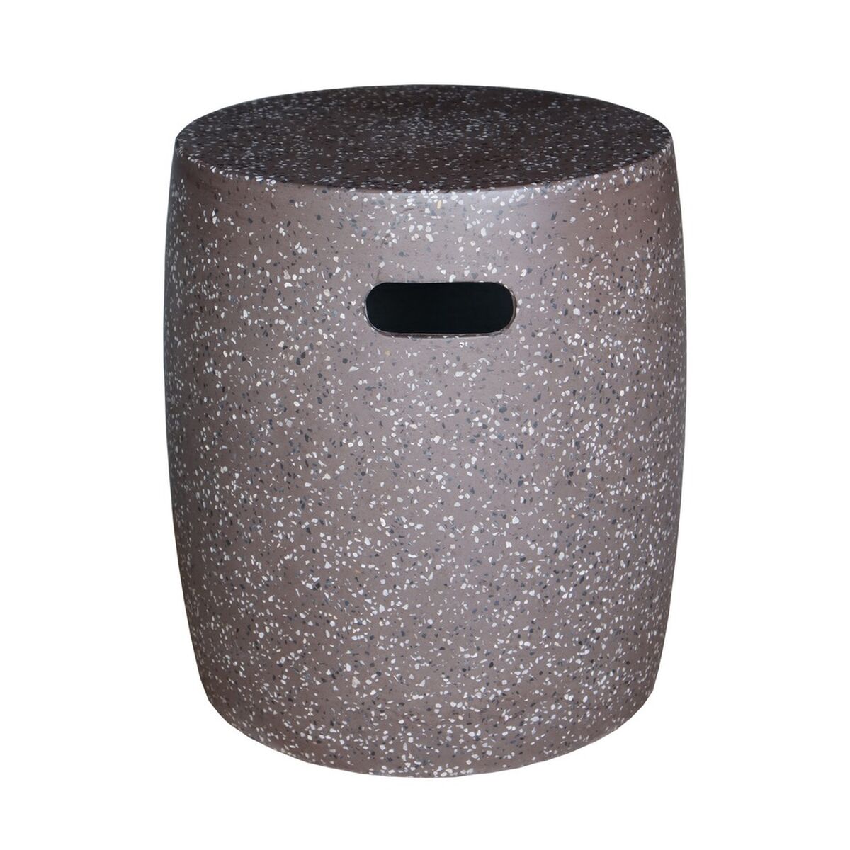 Sittpall Terrazzo Brun 40 x 40 x 45 cm