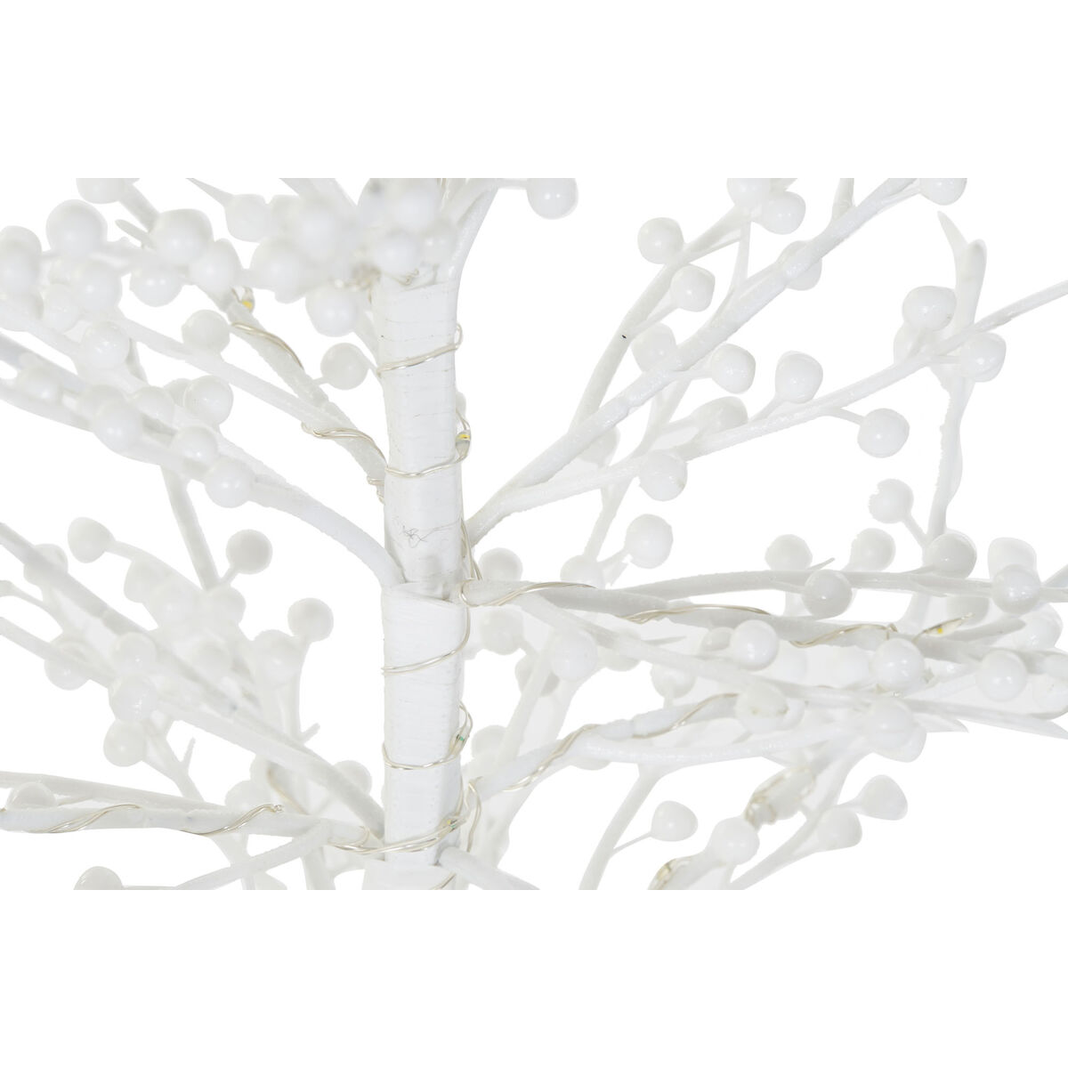 Julgran Home ESPRIT Vit Metall 45 x 45 x 90 cm - 3