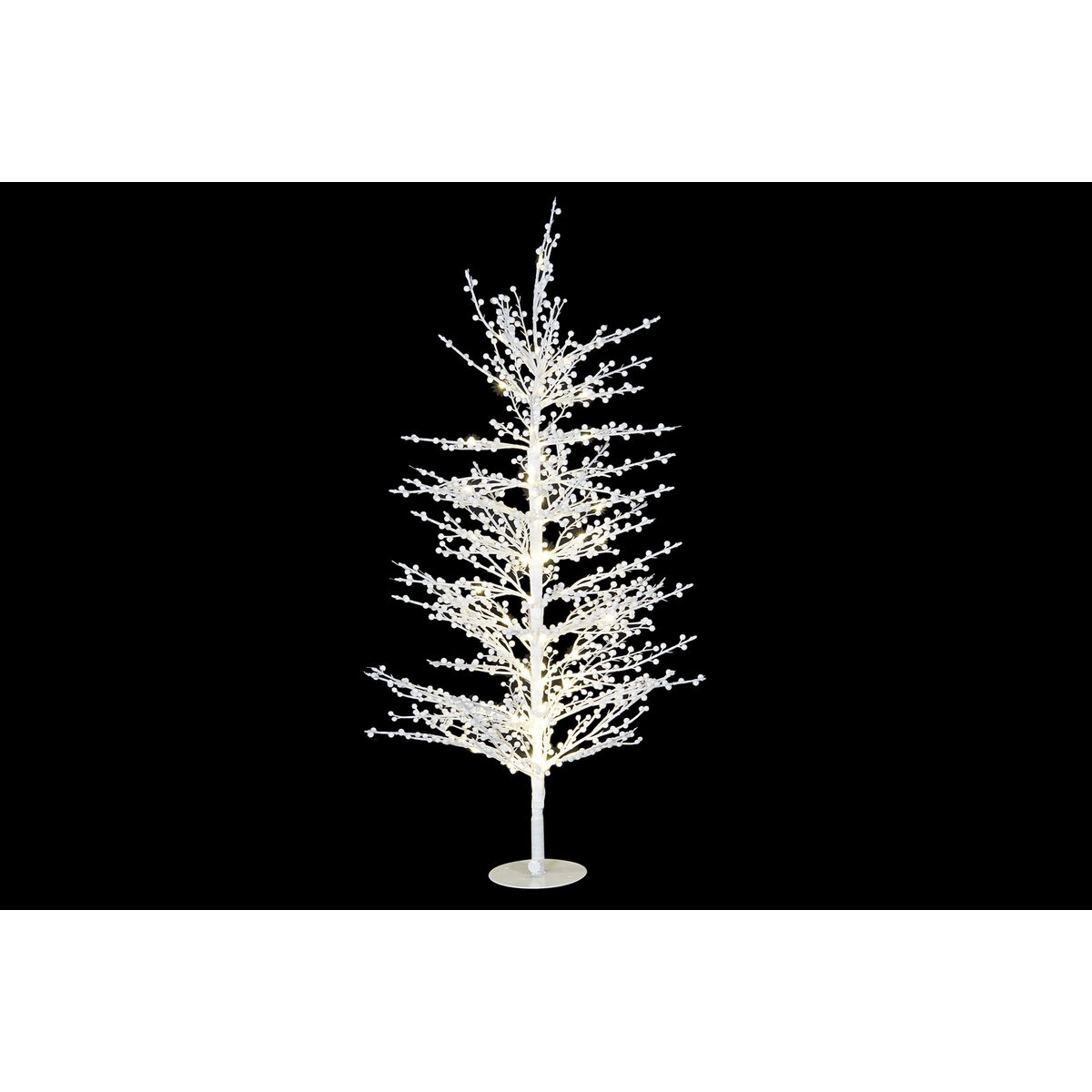 Julgran Home ESPRIT Vit Metall 45 x 45 x 90 cm - 2
