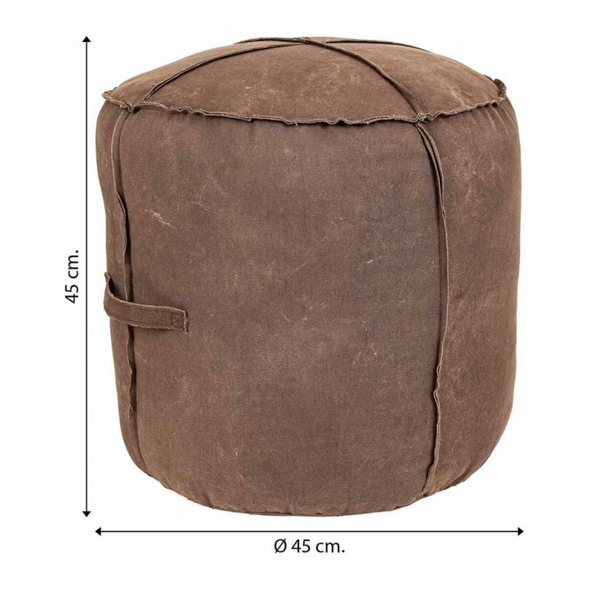 Puff Alexandra House Living 45 x 45 x 45 cm - 7