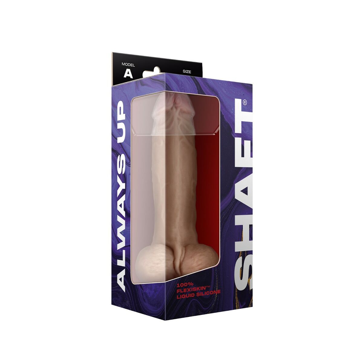 Realistisk dildo Shaft PINE - 3