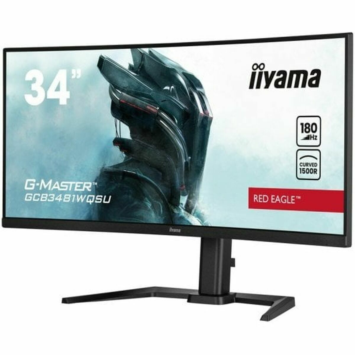 Monitor Iiyama GCB3481WQSU-B1 34" UltraWide Quad HD - 8