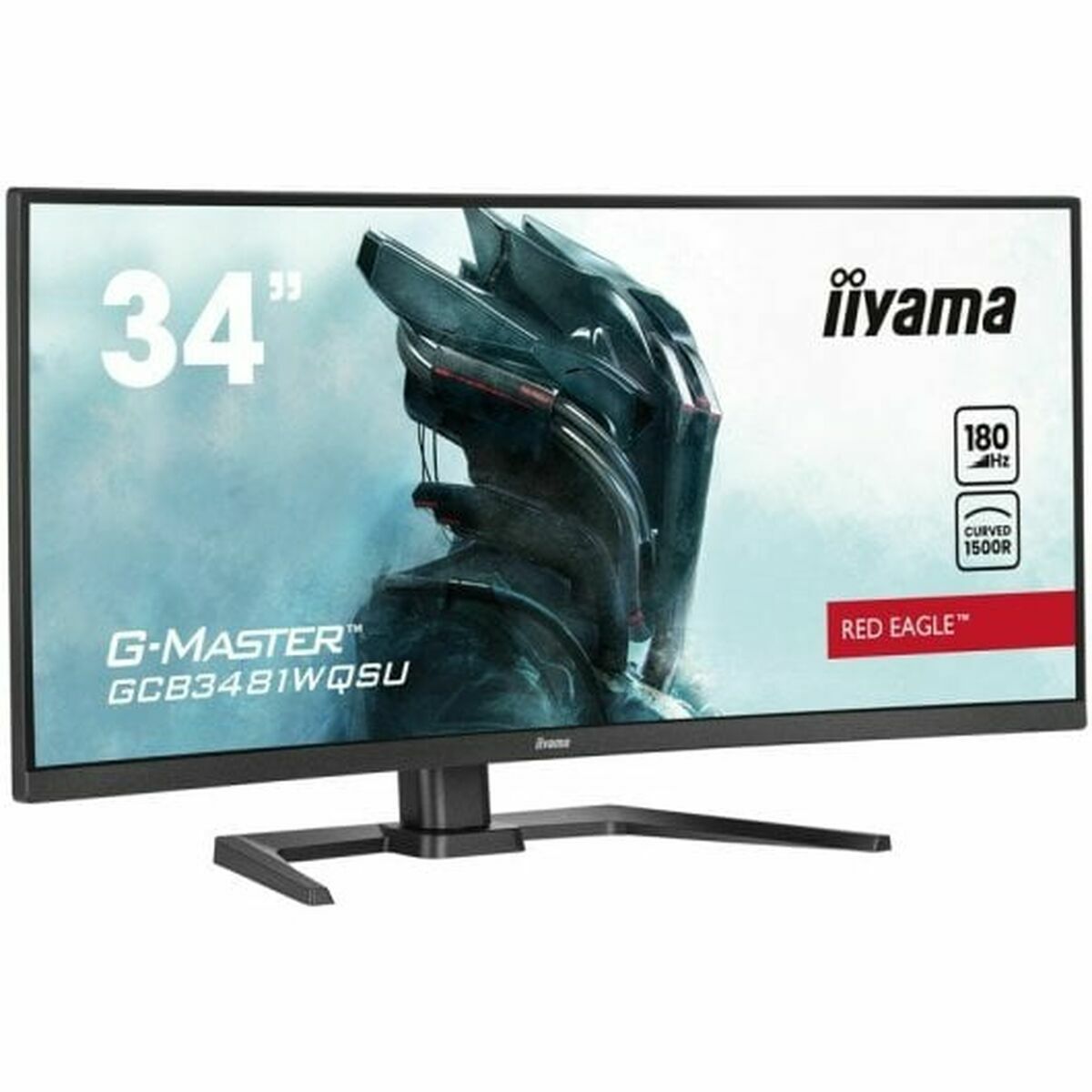 Monitor Iiyama GCB3481WQSU-B1 34" UltraWide Quad HD - 6