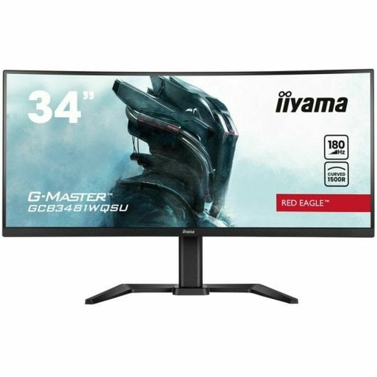 Monitor Iiyama GCB3481WQSU-B1 34" UltraWide Quad HD - 3