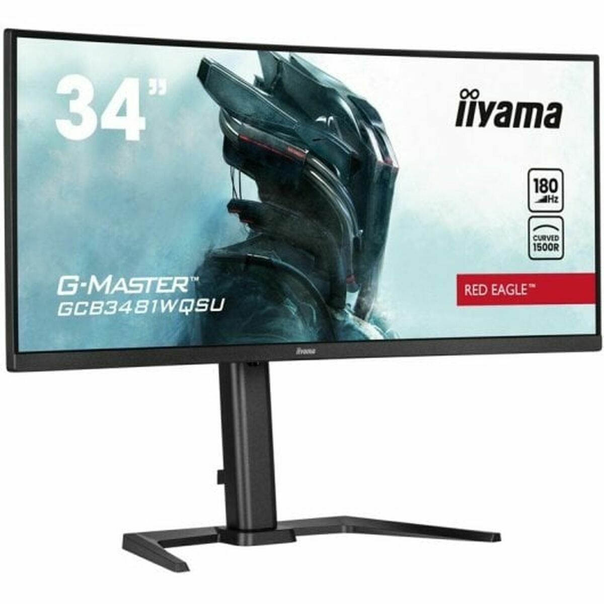 Monitor Iiyama GCB3481WQSU-B1 34" UltraWide Quad HD - 4