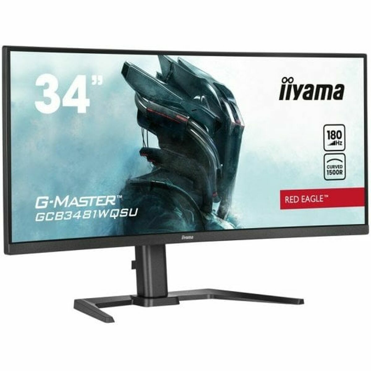 Monitor Iiyama GCB3481WQSU-B1 34" UltraWide Quad HD - 5