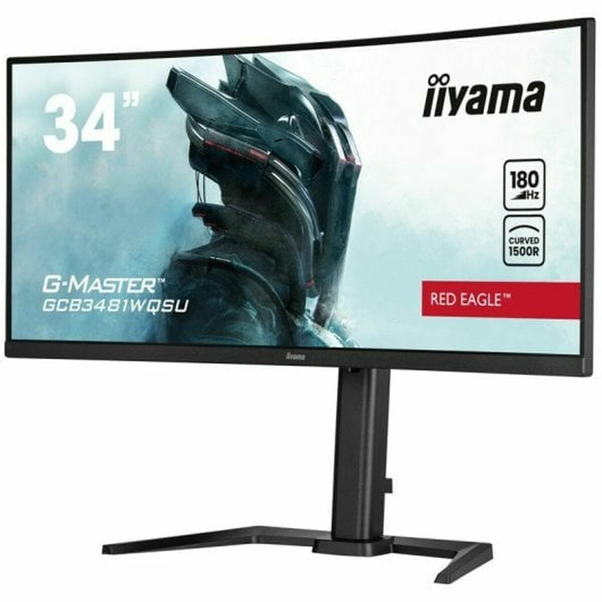 Monitor Iiyama GCB3481WQSU-B1 34" UltraWide Quad HD - 7