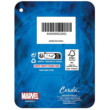 Aktivitetslåda för förgläggning The Avengers Blå