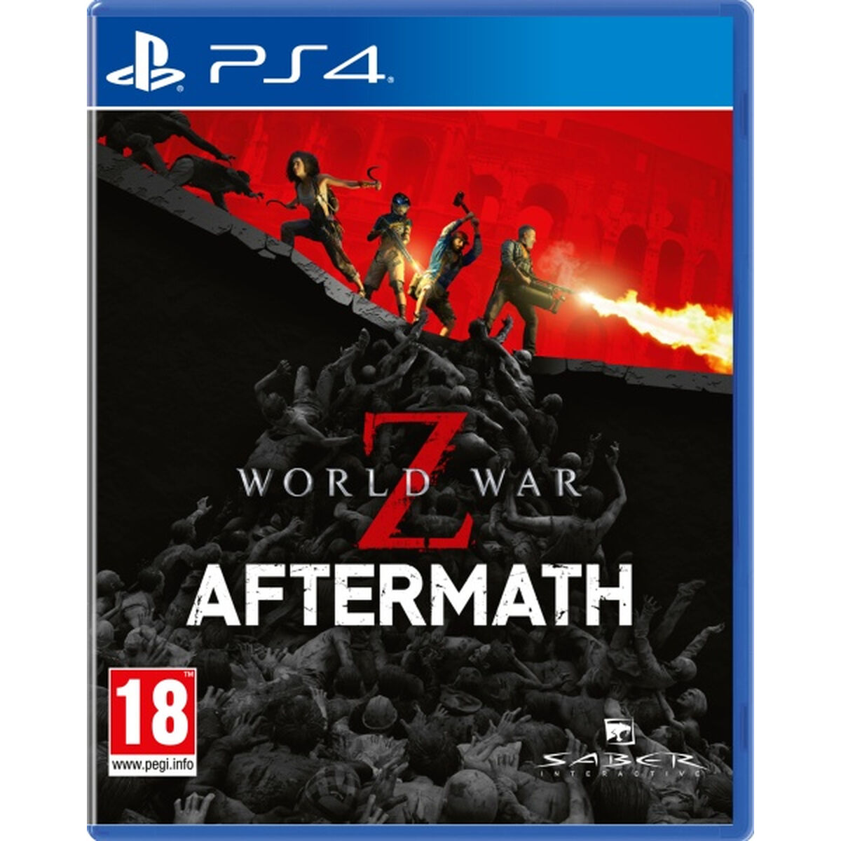 PlayStation 4 Videospel KOCH MEDIA World War Z: Aftermath - 2
