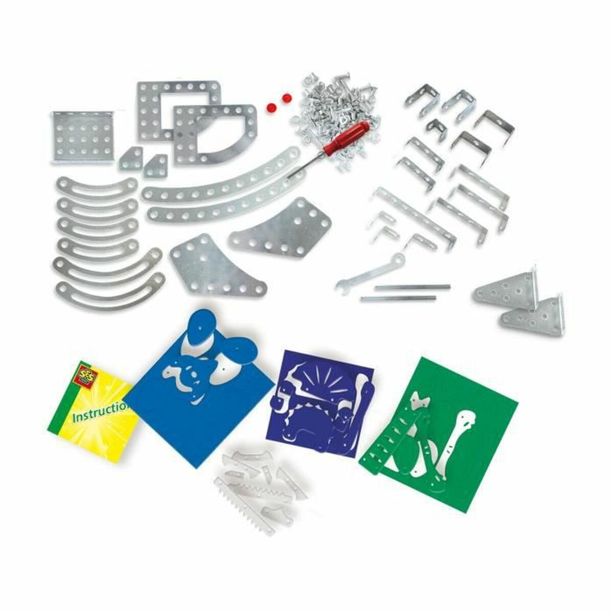 Playset SES Creative triceratops and spinosaurus - 4