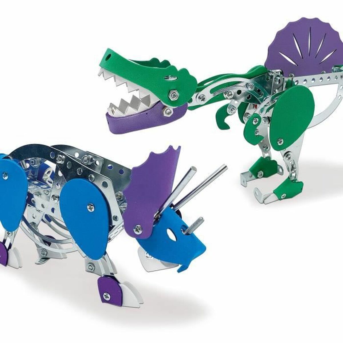 Playset SES Creative triceratops and spinosaurus - 5
