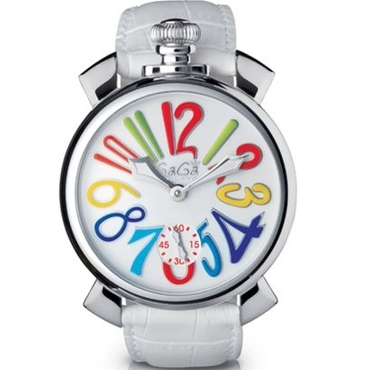 Herrklocka GaGa Milano STEEL (Ø 48 mm) - 3