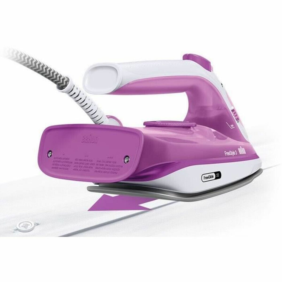 Ångstrykjärn Braun FI3124 PU 2400 W - 10