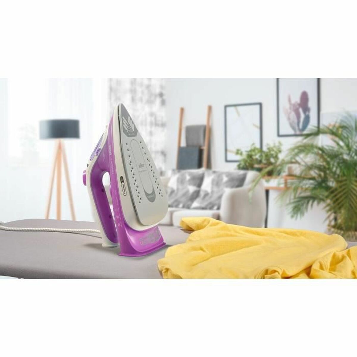 Ångstrykjärn Braun FI3124 PU 2400 W - 5