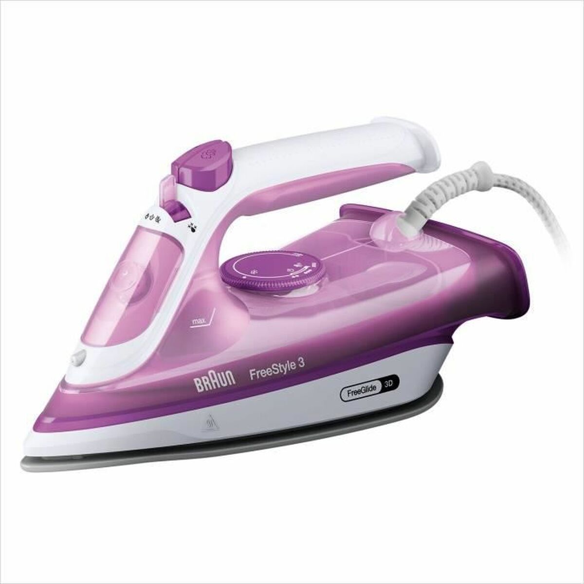 Ångstrykjärn Braun FI3124 PU 2400 W - 9
