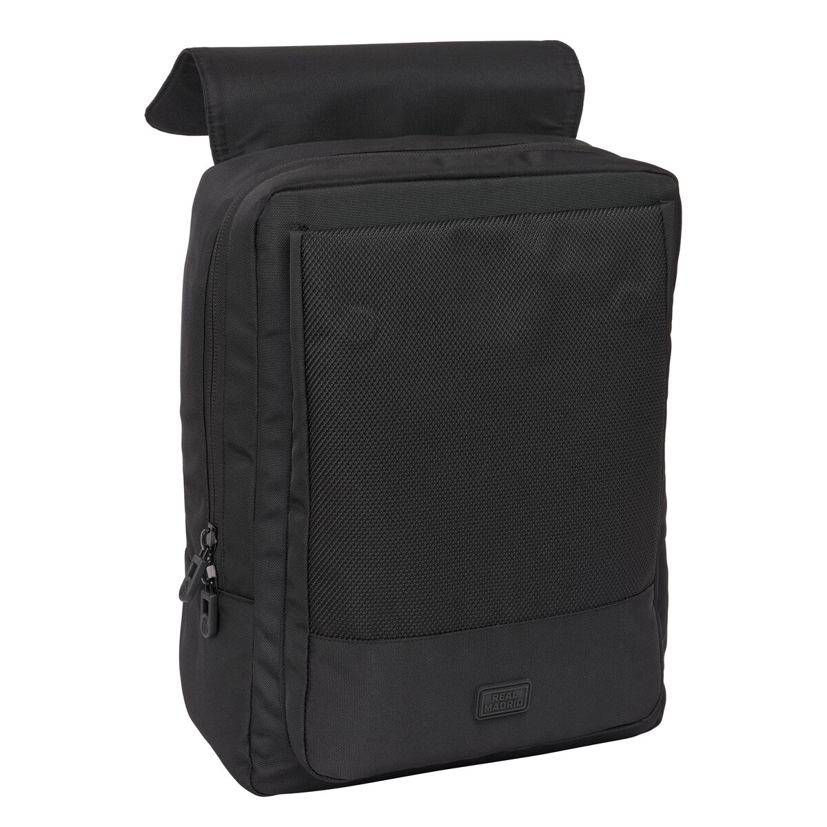 Laptopryggsäck Real Madrid C.F. Premium Svart 29 x 39 x 12 cm - 2