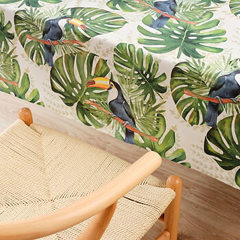 Fläckresistent bordsduk i harts Belum 0120-412 Multicolour 250 x 150 cm