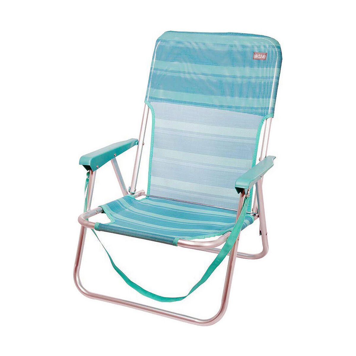 Strandstol Aktive Turkos 55 x 35 x 72 cm
