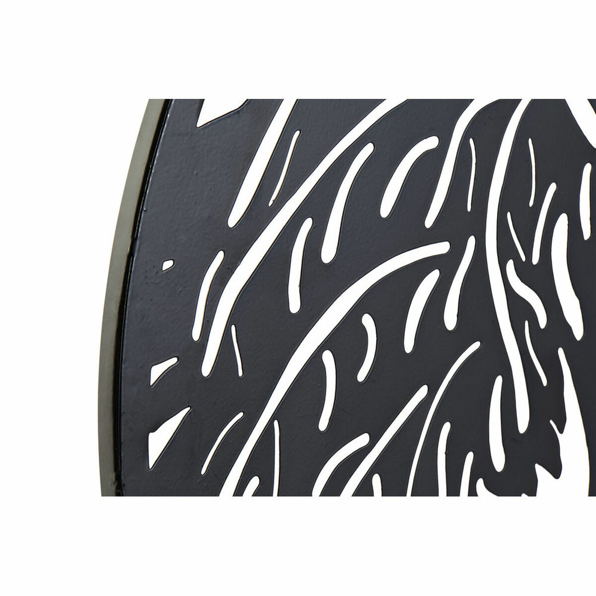 Väggdekoration DKD Home Decor Träd Metall (2 pcs) (40 x 1 x 40 cm) - 2