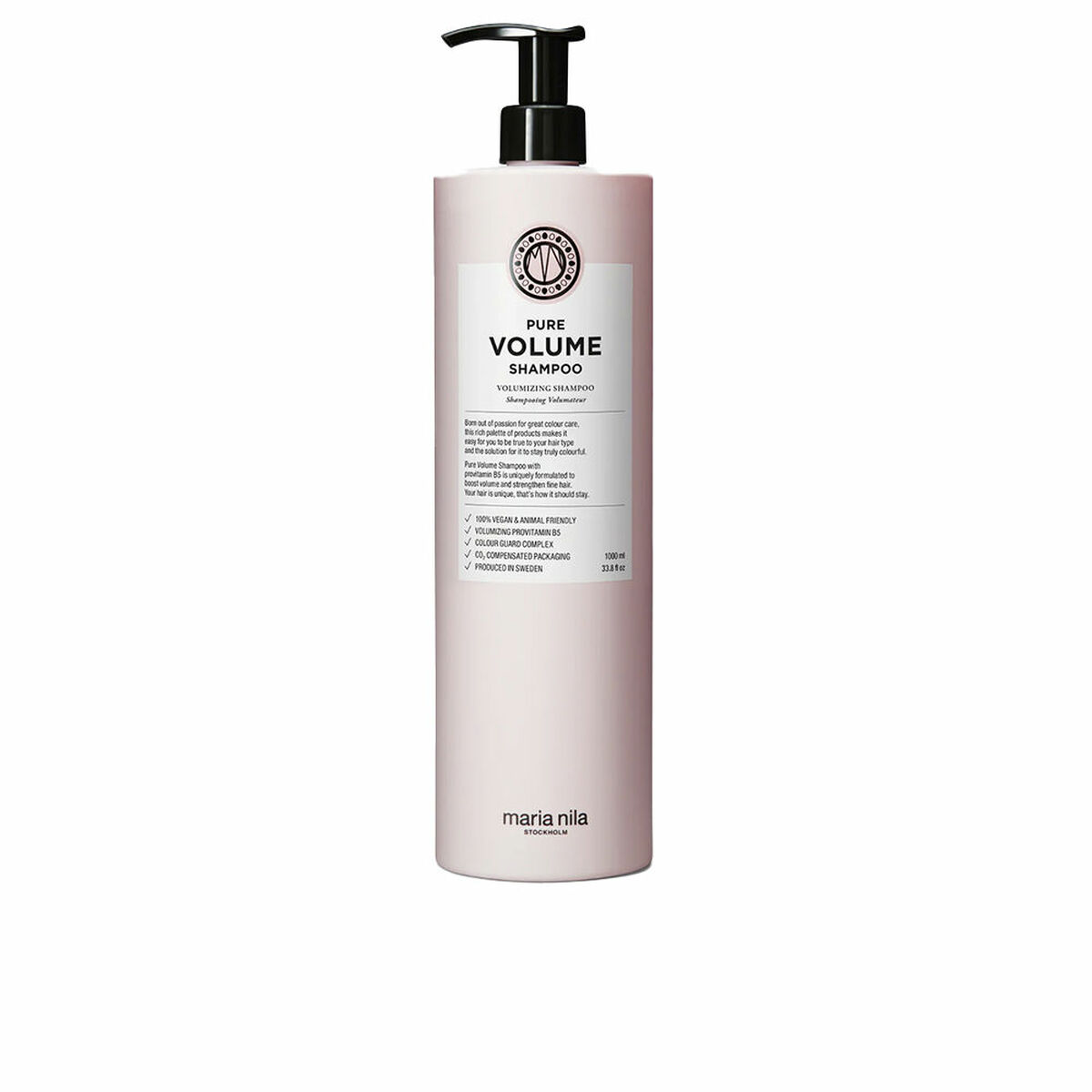 Volymgivande schampo Maria Nila PURE VOLUME HAIR 1 L