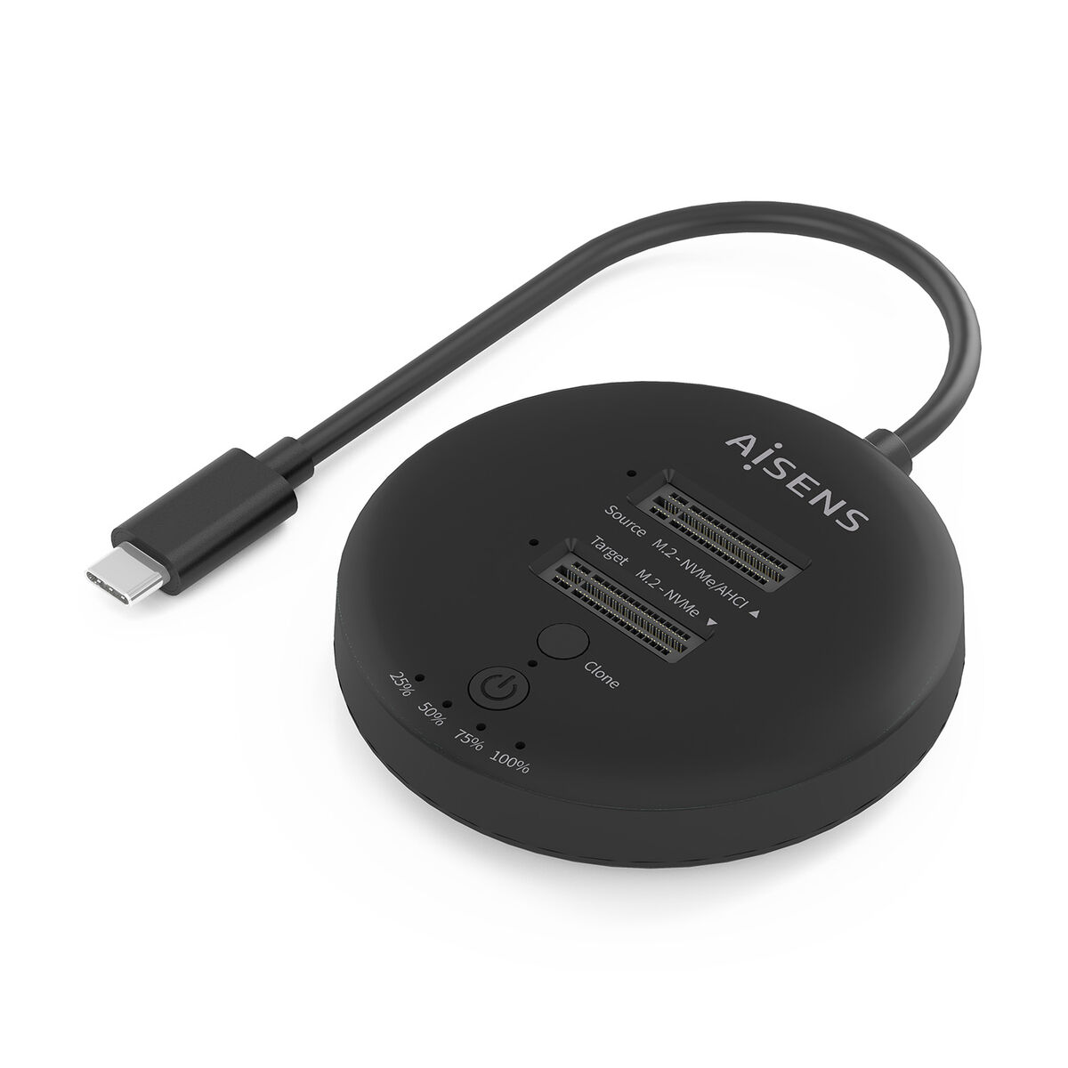Laddstation Aisens ASDS-2M2N05-BK Svart - 3