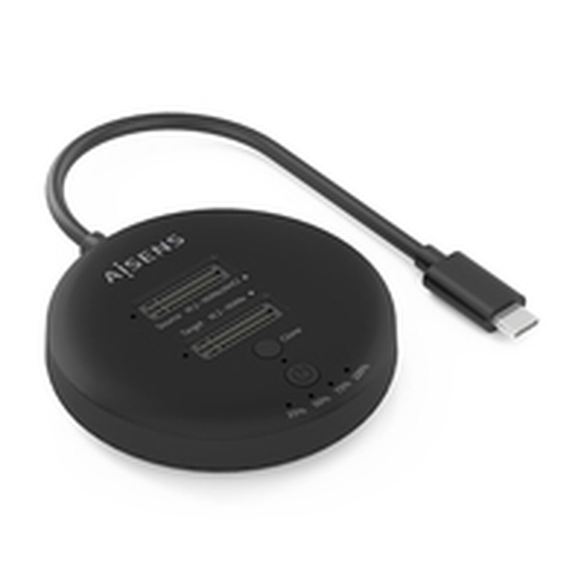 Laddstation Aisens ASDS-2M2N05-BK Svart - 2
