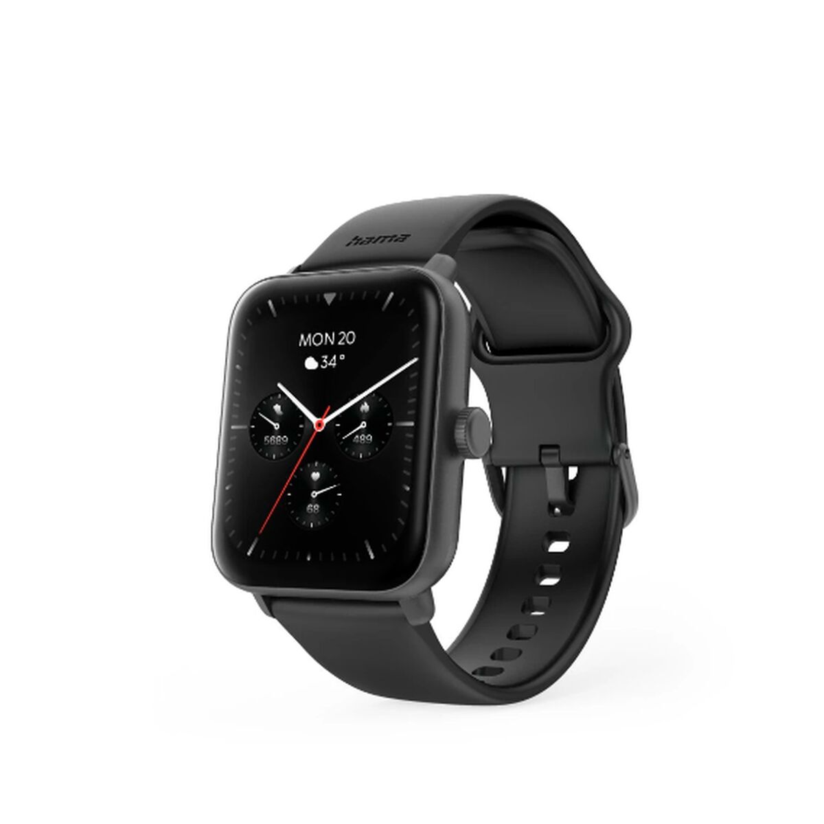 Smartklocka Hama 00178619 6010 Svart