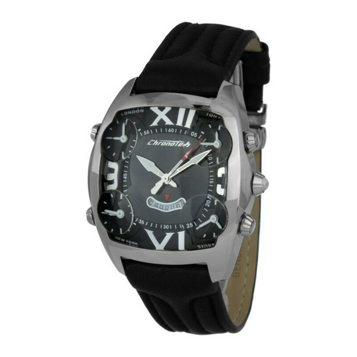 Herrklocka Chronotech CT7677M-02 (Ø 45 mm) - 11