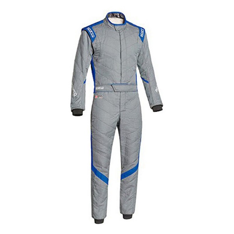 Racing-overall Sparco R541 RS7 Blå Grå (Storlek 62) - 2
