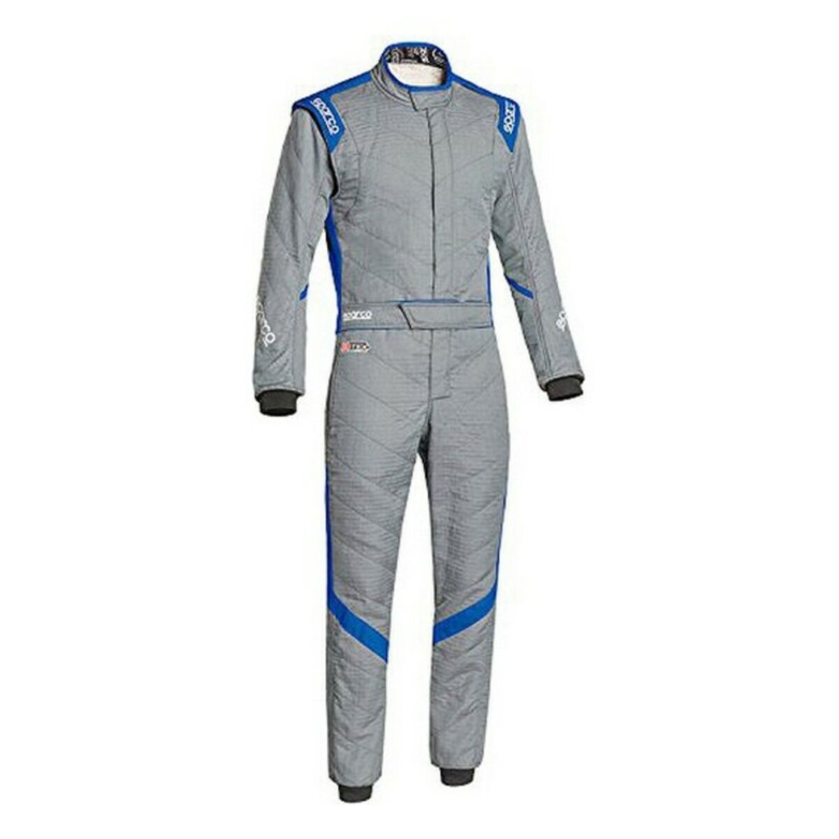 Racing-overall Sparco R541 RS7 Blå Grå (Storlek 62) - 3