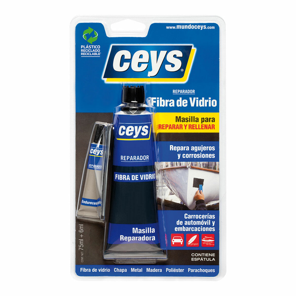 Förseglare/självhäftning Ceys 2 Delar - 2