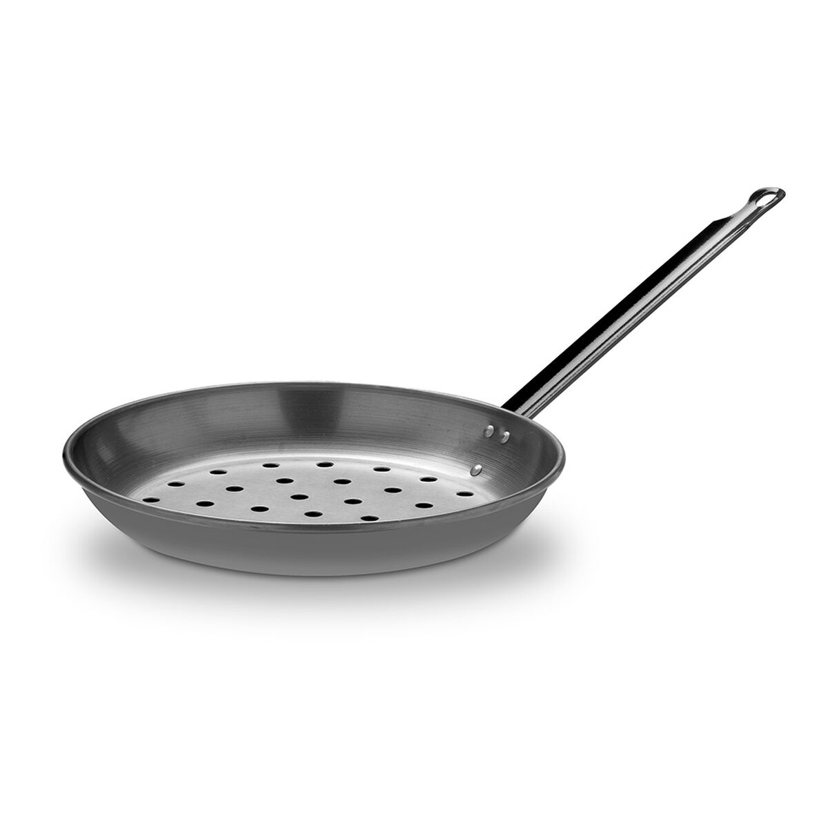 Panna för rostning av kastanjer Vaello Putsat stål (Ø 28 cm) - 3