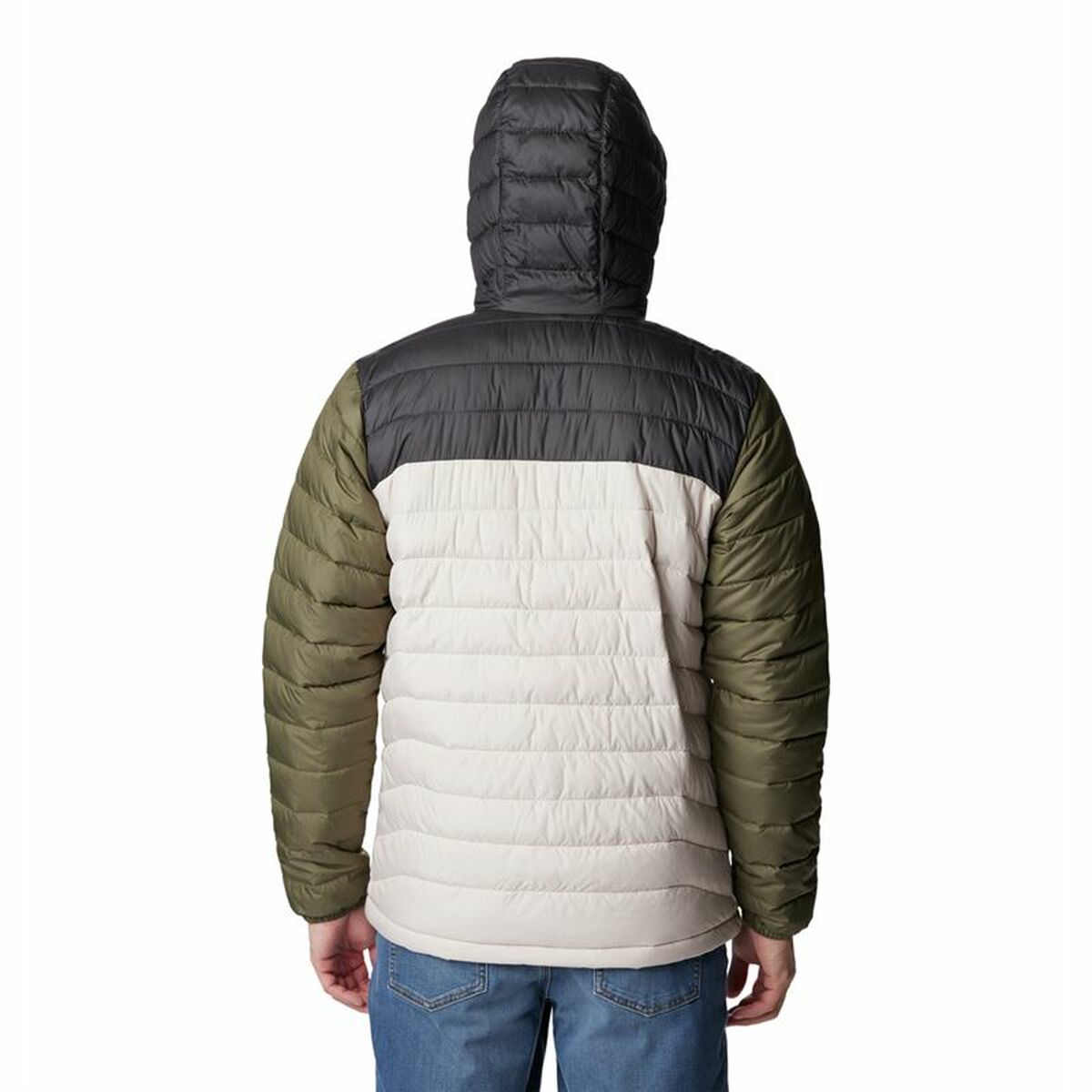 Träningsjacka Herr Columbia Powder Lite™ Beige - 11