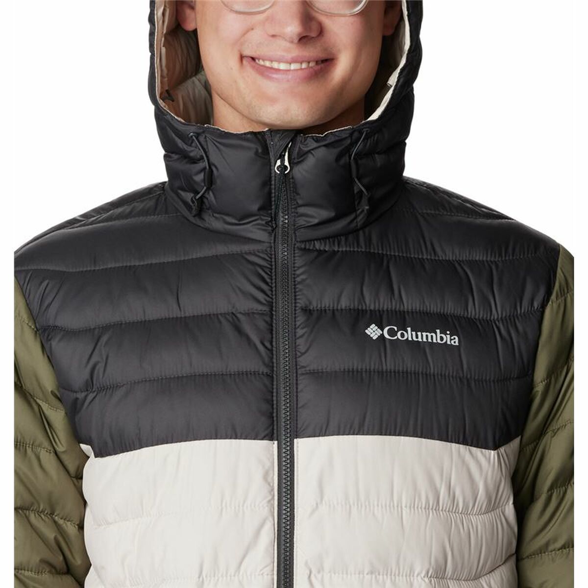 Träningsjacka Herr Columbia Powder Lite™ Beige - 3
