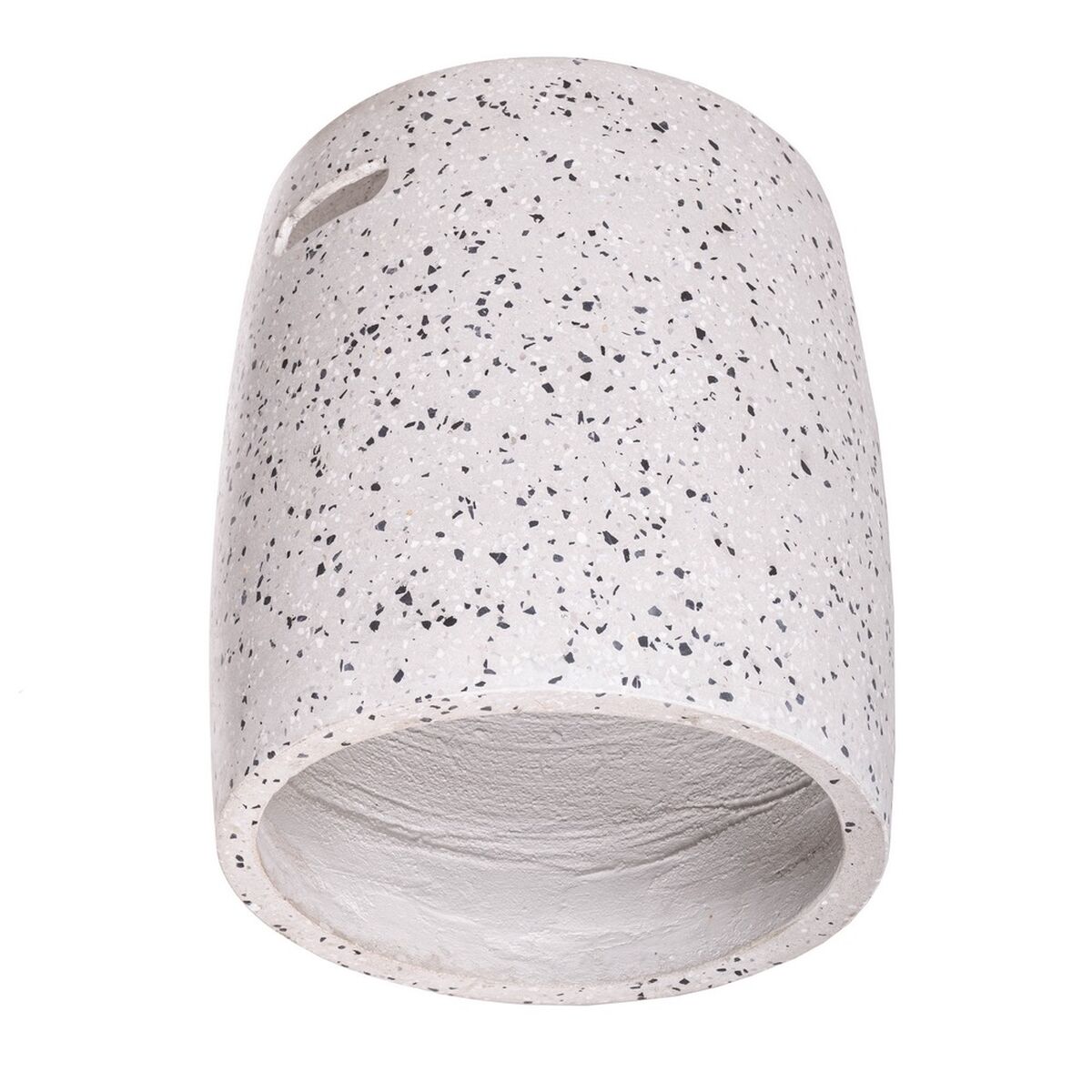 Sittpall Terrazzo Vit 40 x 40 x 45 cm - 3