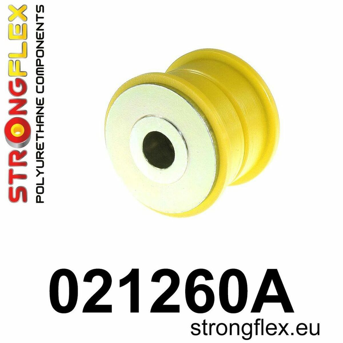Silentblock Strongflex STF021260AX2 Under Delantera 2 Delar - 2