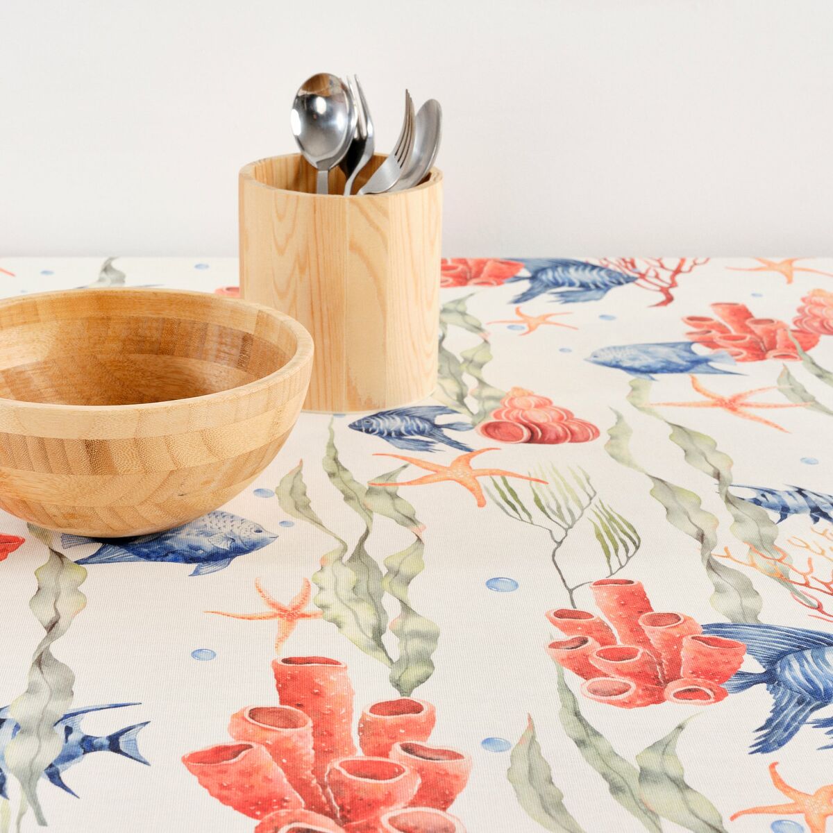 Fläckresistent bordsduk i harts Belum 0120-413 Multicolour 250 x 150 cm - 2
