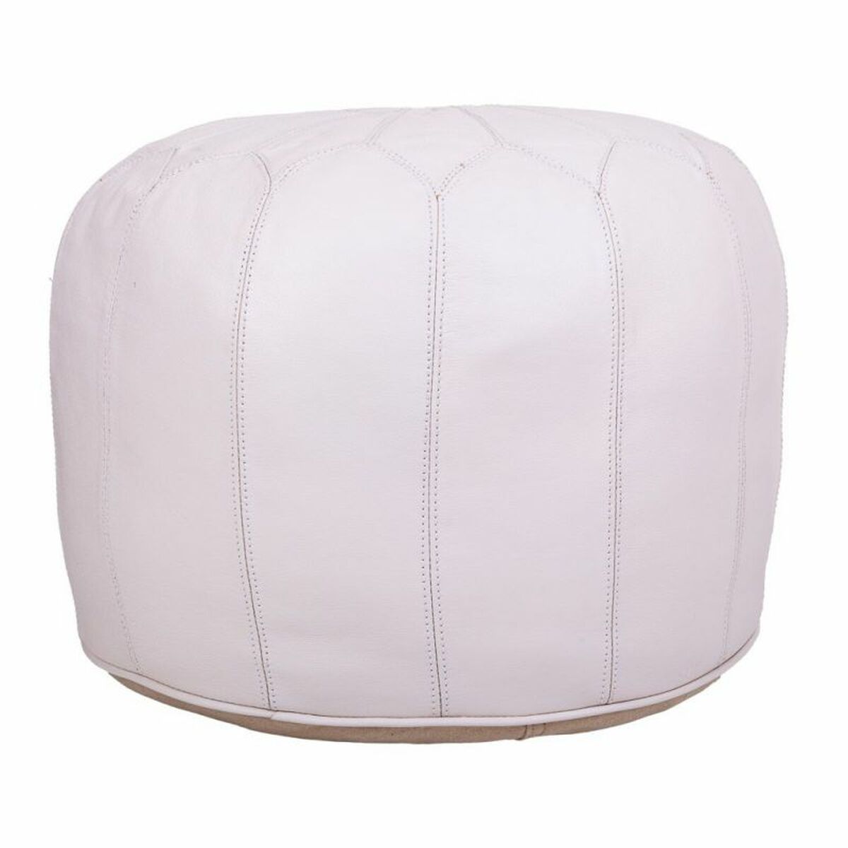 Puff Alexandra House Living Läder 38 x 48 x 48 cm - 4