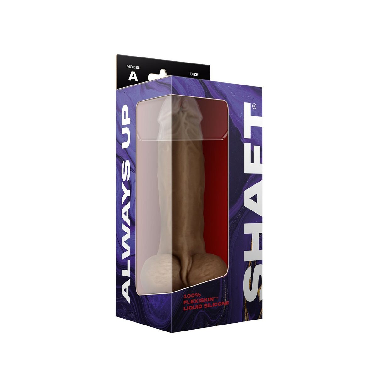 Realistisk dildo Shaft DONG - OAK - 3