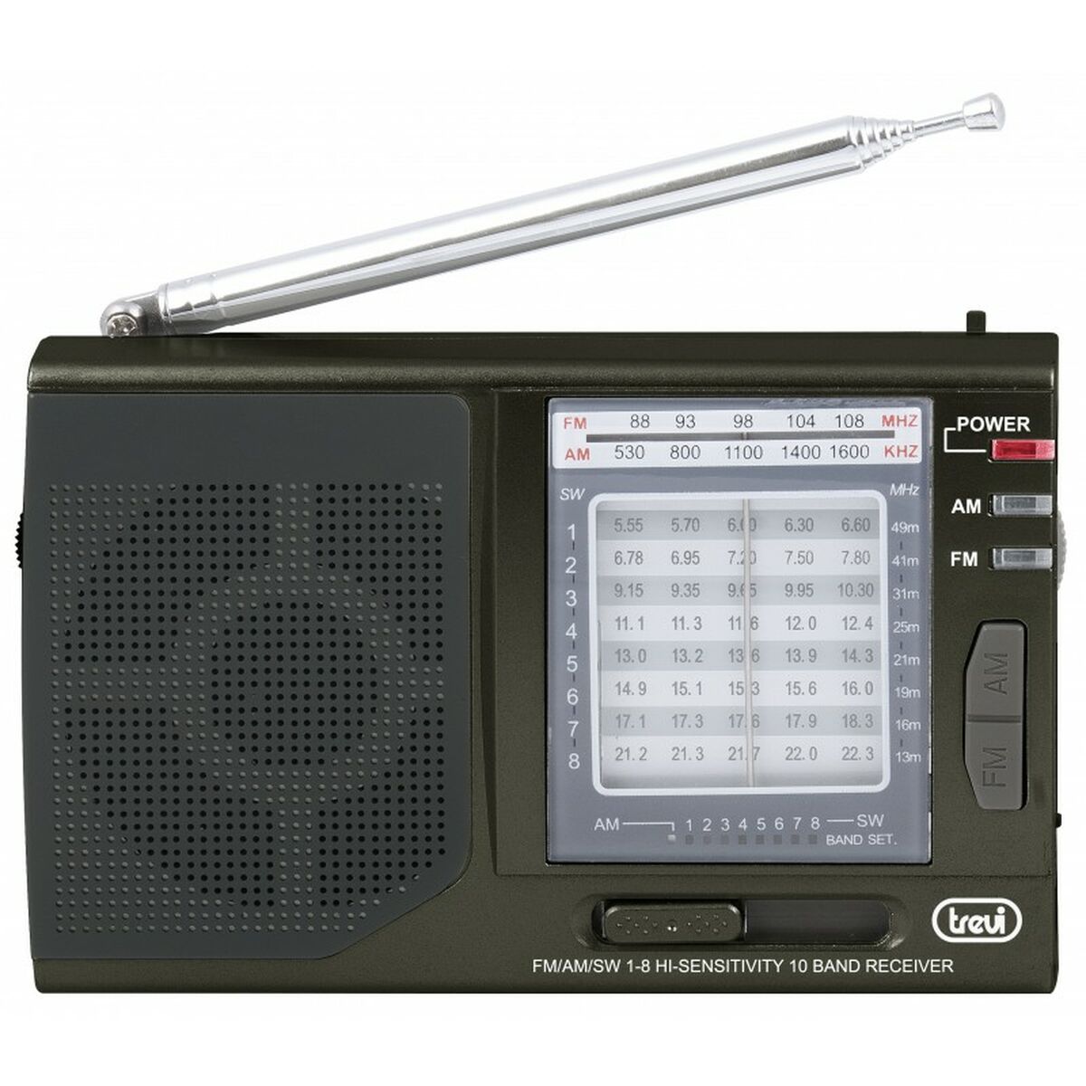 Transistorradio Trevi MB728BK Svart AM/FM - 2