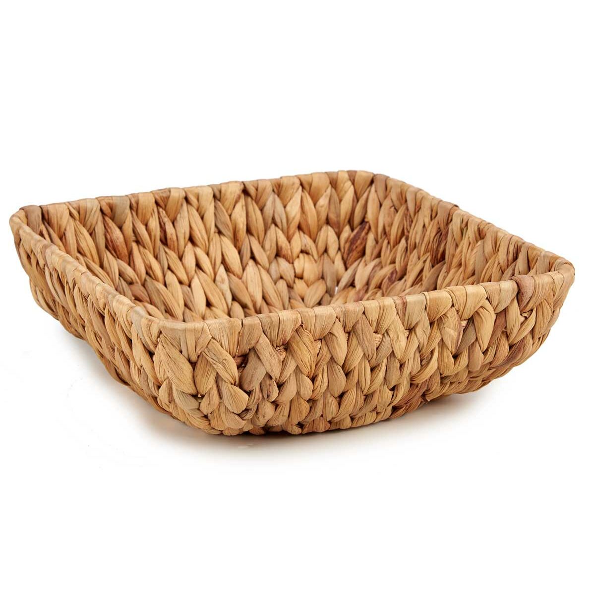 Bordsdekoration Gift Decor Brun Metall Vattenhyacint 26 x 8 x 26 cm 25,8 x 8 x 25,8 cm (12 antal) - 2