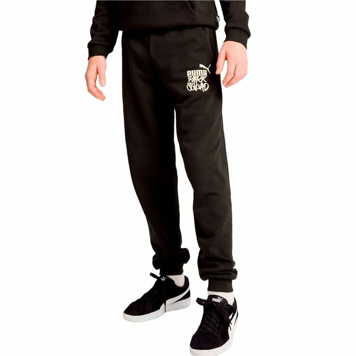 Träningsbyxa barn Puma Essentials+ Mid 90S - 3