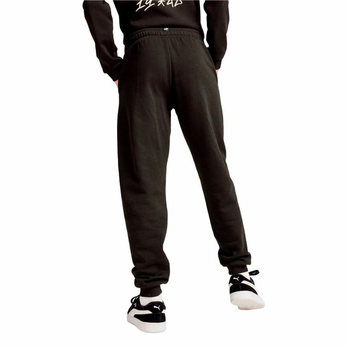 Träningsbyxa barn Puma Essentials+ Mid 90S - 4