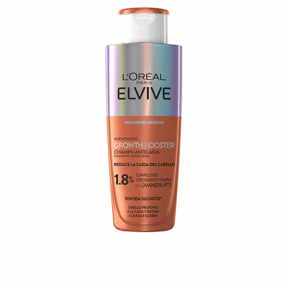 Schampo L'Oreal Make Up ELVIVE GROWTH BOOSTER 200 ml