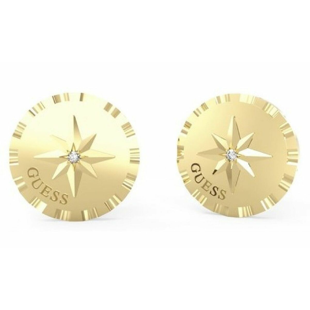 Dam örhängen Guess JUBE02206JWYGT-U Rostfritt stål 1,5 cm